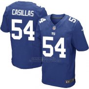 Camiseta New York Giants Casillas Azul Nike Elite NFL Hombre