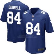 Camiseta New York Giants Donnell Azul Nike Game NFL Nino