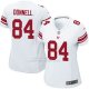 Camiseta New York Giants Donnell Blanco Nike Game NFL Mujer