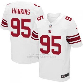 Camiseta New York Giants Hankins Blanco Nike Elite NFL Hombre