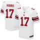 Camiseta New York Giants Harris Blanco Nike Elite NFL Hombre