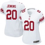 Camiseta New York Giants Jenkins Blanco Nike Game NFL Mujer