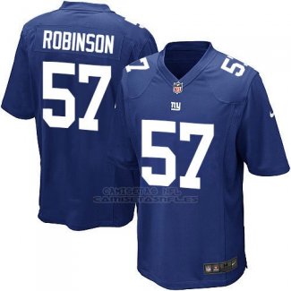 Camiseta New York Giants Robinson Azul Nike Game NFL Nino