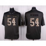 Camiseta New York Giants Vernon Apagado Gris Nike Anthracite Salute To Service NFL Hombre