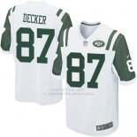 Camiseta New York Jets Decker Blanco Nike Game NFL Hombre