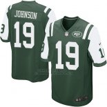 Camiseta New York Jets Johnson Verde Nike Game NFL Nino