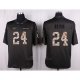 Camiseta New York Jets Revis Apagado Gris Nike Anthracite Salute To Service NFL Hombre