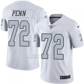 Camiseta Oakland Raiders Penn Blanco Nike Legend NFL Hombre