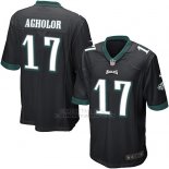 Camiseta Philadelphia Eagles Agholor Negro Nike Game NFL Hombre