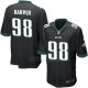 Camiseta Philadelphia Eagles Barwin Negro Nike Game NFL Nino