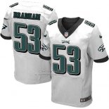 Camiseta Philadelphia Eagles Bradham Blanco Nike Elite NFL Hombre