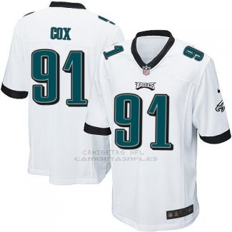 Camiseta Philadelphia Eagles Gox Blanco Nike Game NFL Hombre