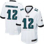 Camiseta Philadelphia Eagles Gunningham Blanco Nike Game NFL Hombre