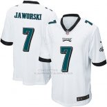 Camiseta Philadelphia Eagles JawohskiBlanco Hombre Nike Game NFL