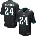 Camiseta Philadelphia Eagles Mathews Negro Nike Game NFL Hombre