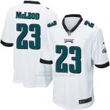 Camiseta Philadelphia Eagles McLeod Blanco Nike Game NFL Hombre