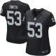 Camiseta Philadelphia Eagles Smith Negro Nike Game NFL Mujer