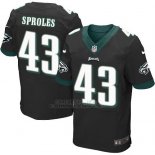 Camiseta Philadelphia Eagles Sproles Negro Nike Elite NFL Hombre