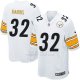 Camiseta Pittsburgh Steelers Harris Blanco Nike Game NFL Hombre