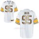 Camiseta Pittsburgh Steelers Jones Blanco Nike Gold Game NFL Hombre