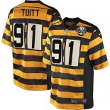 Camiseta Pittsburgh Steelers Tuitt Amarillo Nike Game NFL Nino