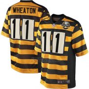 Camiseta Pittsburgh Steelers Wheaton Amarillo Nike Game NFL Nino