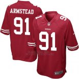 Camiseta San Francisco 49ers Armstead Rojo Nike Game NFL Nino