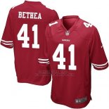 Camiseta San Francisco 49ers Bethea Rojo Nike Game NFL Nino