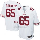 Camiseta San Francisco 49ers Garnett Blanco Nike Game NFL Hombre