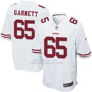 Camiseta San Francisco 49ers Garnett Blanco Nike Game NFL Hombre