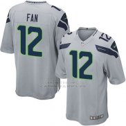 Camiseta Seattle Seahawks Fan Gris Nike Game NFL Nino