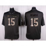 Camiseta Seattle Seahawks Kearse Apagado Gris Nike Anthracite Salute To Service NFL Hombre