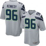 Camiseta Seattle Seahawks Kennedy Gris Nike Game NFL Nino