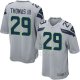 Camiseta Seattle Seahawks Thomas Gris Nike Game NFL Nino