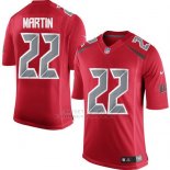 Camiseta Tampa Bay Buccaneers Martin Rojo Nike Legend NFL Hombre