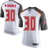 Camiseta Tampa Bay Buccaneers McDougald Blanco Nike Game NFL Hombre