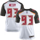 Camiseta Tampa Bay Buccaneers Mccoy Blanco Nike Elite NFL Hombre