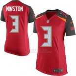 Camiseta Tampa Bay Buccaneers Winston Rojo Nike Game NFL Mujer