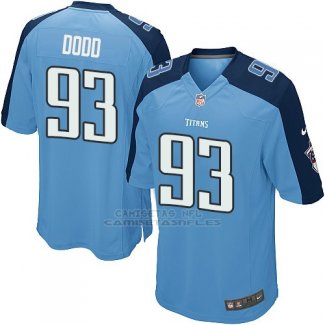 Camiseta Tennessee Titans Dood Azul Nike Game NFL Nino