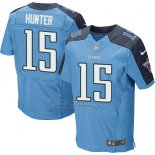 Camiseta Tennessee Titans Hunter Azul Nike Elite NFL Hombre