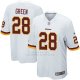 Camiseta Washington Commanders Green Blanco Nike Game NFL Hombre