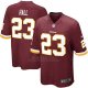 Camiseta Washington Commanders Hall Rojo Nike Game NFL Marron Nino