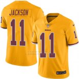 Camiseta Washington Commanders Jackson Amarillo Nike Legend NFL Hombre