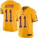 Camiseta Washington Commanders Jackson Amarillo Nike Legend NFL Hombre