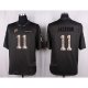 Camiseta Washington Commanders Jackson Apagado Gris Nike Anthracite Salute To Service NFL Hombre