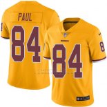 Camiseta Washington Commanders Paul Amarillo Nike Legend NFL Hombre Camiseta Washington Commanders Paul Amarillo Nike Legend NFL Hombre