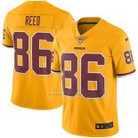 Camiseta Washington Commanders Reed Amarillo Nike Legend NFL Hombre Camiseta Washington Commanders Reed Amarillo Nike Legend NFL Hombre
