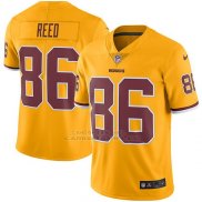 Camiseta Washington Commanders Reed Amarillo Nike Legend NFL Hombre