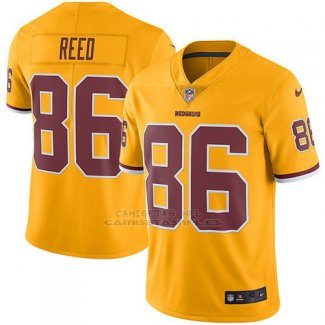 Camiseta Washington Commanders Reed Amarillo Nike Legend NFL Hombre