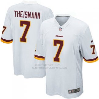 Camiseta Washington Commanders Theismann Blanco Nike Game NFL Nino